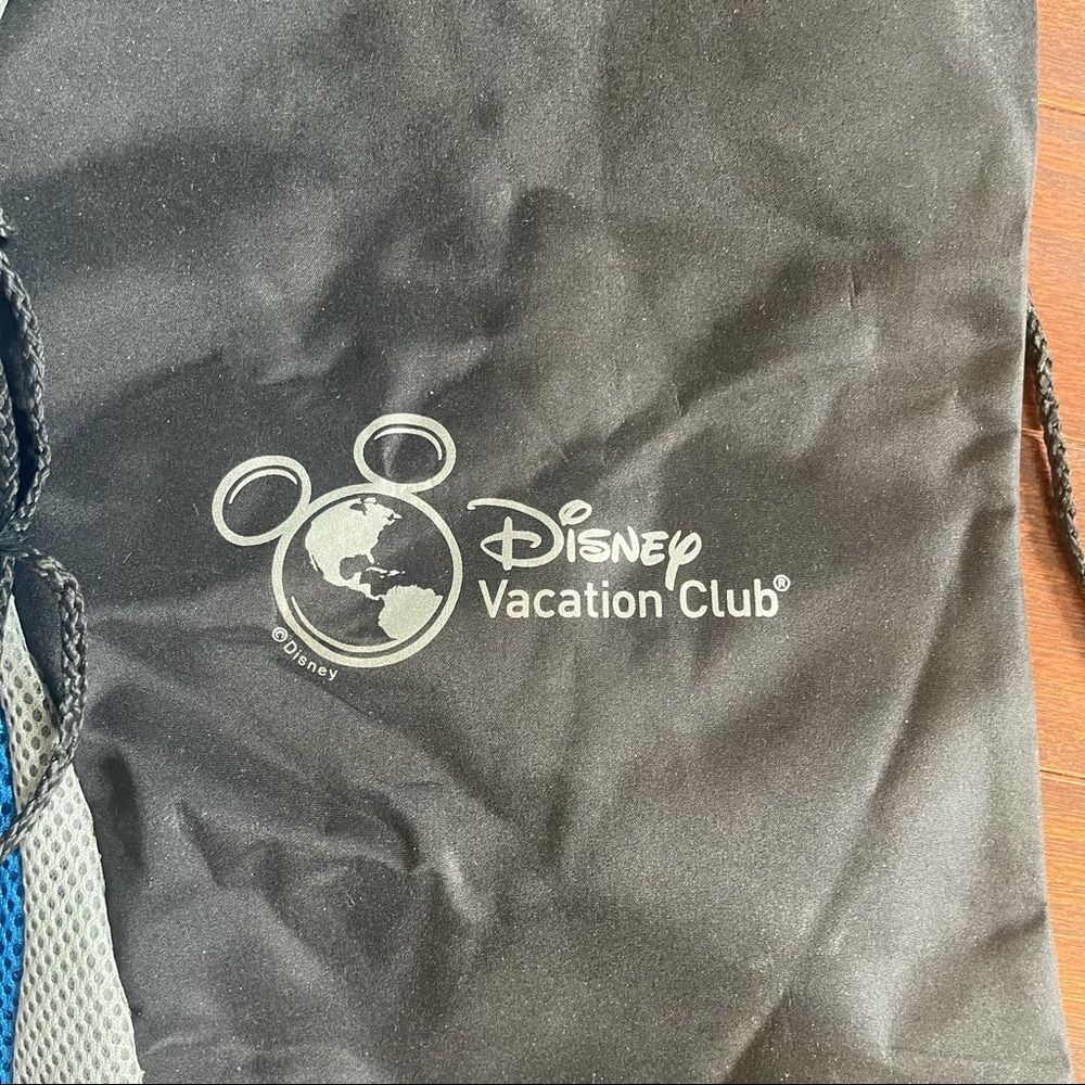 DVC Mesh & Microfiber Drawstring Backpack - Picture 5 of 6
